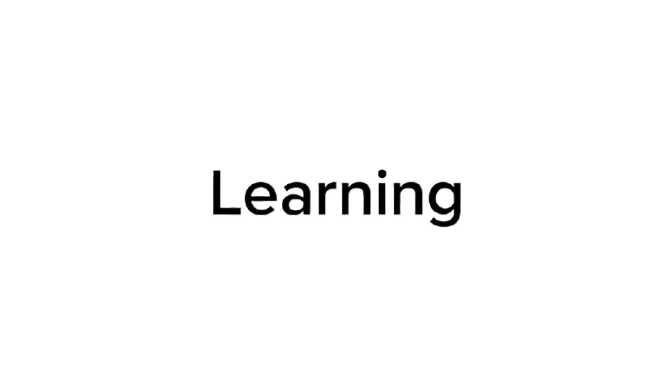 Learning company logo
