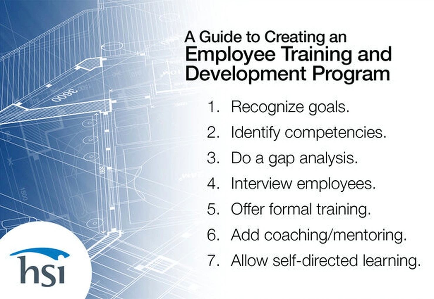Staff development system overview